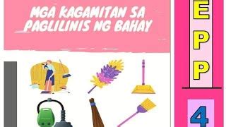 mga panlinis sa bahay|EPP 4 .